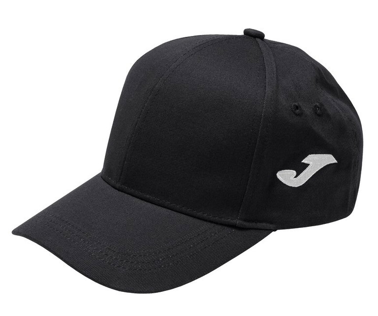 Joma Basecap Gorra Classic (100% Baumwolle) schwarz Herren