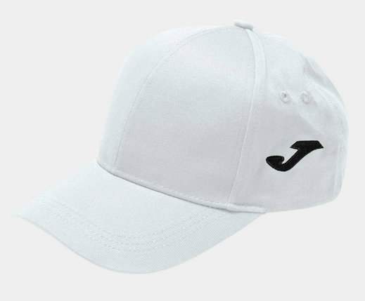 Joma Basecap Gorra Classic (100% Baumwolle) weiss Herren