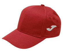 Joma Baseball Cap Gorra Classic (100% Cotton) red Men