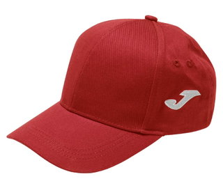 Joma Baseball Cap Gorra Classic (100% Cotton) red Men