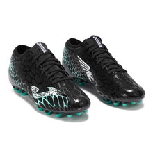 Joma Fussballschuhe Gol 2501 AG (für Kunstrasen) schwarz/türkis Herren