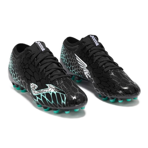 Joma Fussballschuhe Gol 2501 AG (für Kunstrasen) schwarz/türkis Herren