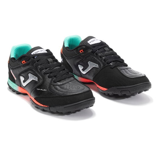 Joma Fussballschuhe Top Flex 2501 Turf (AG für Kunstrasen) schwarz Herren