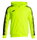 Joma Elite XI Full-Zip Hooded Jacket (Fleece Lining) Fluorescent Yellow/Black Men's