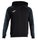 Joma Elite XI Full-Zip Hooded Jacket (Fleece Lining) black/anthracite grey Men's