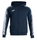 Joma Elite XI Full-Zip Hooded Jacket (Fleece Lining) navy blue/white Men's