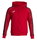 Joma Elite XI Full-Zip Hooded Jacket (Fleece Lining) red Men's