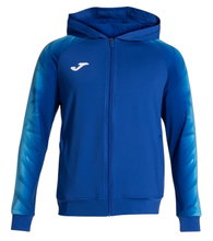 Joma Elite XI Full-Zip Hooded Jacket (Fleece Lining) royal blue Men's