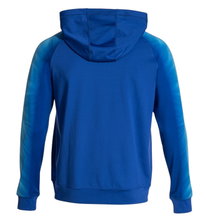 Joma Elite XI Full-Zip Hooded Jacket (Fleece Lining) royal blue Men's