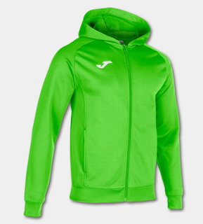 Joma Kapuzenjacke Menfis Hoodie Full-Zip neongrün Herren