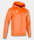 Joma Kapuzenjacke Menfis Hoodie Full-Zip neonorange Herren