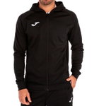 Joma Kapuzenjacke Menfis Hoodie Full-Zip schwarz Herren