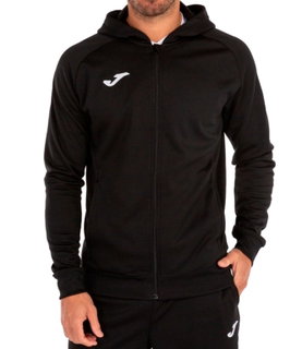 Joma Kapuzenjacke Menfis Hoodie Full-Zip schwarz Herren
