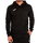 Joma Kapuzenjacke Menfis Hoodie Full-Zip schwarz Herren