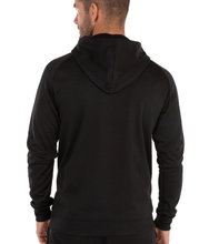 Joma Menfis Hoodie Full-Zip Black Men's Hooded Jacket
