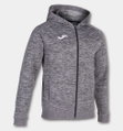 Joma Kapuzenjacke Menfis Hoodie Full-Zip grau Herren