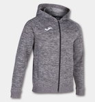 Joma Kapuzenjacke Menfis Hoodie Full-Zip grau Herren