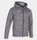 Joma Kapuzenjacke Menfis Hoodie Full-Zip grau Herren
