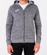 Joma Menfis Hoodie Full-Zip Grey Men's Hooded Jacket