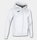Joma Kapuzenjacke Menfis Hoodie Full-Zip weiss Herren