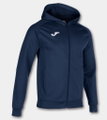 Joma Kapuzenjacke Menfis Hoodie Full-Zip marineblau Herren