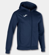 Joma Menfis Hoodie Full-Zip Navy Blue Men's Hooded Jacket