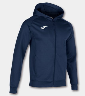 Joma Kapuzenjacke Menfis Hoodie Full-Zip marineblau Herren