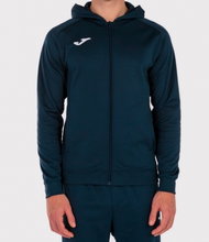 Joma Menfis Hoodie Full-Zip Navy Blue Men's Hooded Jacket