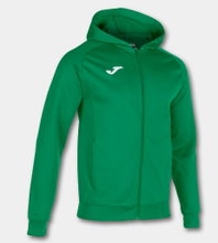 Joma Menfis Hoodie Full-Zip Green Men's Hooded Jacket