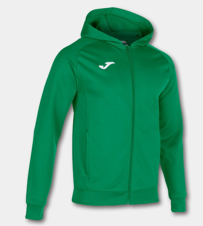 Joma Kapuzenjacke Menfis Hoodie Full-Zip grün Herren