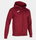 Joma Kapuzenjacke Menfis Hoodie Full-Zip weinrot Herren