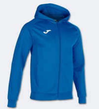 Joma Menfis Hoodie Full-Zip Royal Blue Men's Hooded Jacket