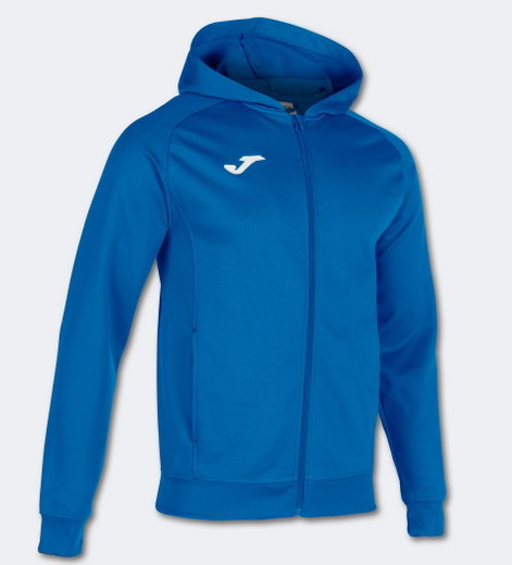 Joma Kapuzenjacke Menfis Hoodie Full-Zip royalblau Herren