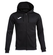 Joma Hooded Jacket Olimpiada Full-Zip (Fleece Lining) black Men's