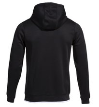 Joma Hooded Jacket Olimpiada Full-Zip (Fleece Lining) black Men's