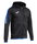 Joma Hooded Jacket Olimpiada Full-Zip (Fleece Lining) black/royal blue Men's
