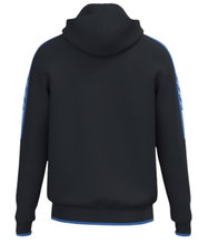 Joma Hooded Jacket Olimpiada Full-Zip (Fleece Lining) black/royal blue Men's
