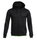 Joma Hooded Jacket Olimpiada Full-Zip (Fleece Lining) black/green Men's