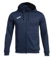 Joma Kapuzenjacke Olimpiada Full-Zip (Fleece-Futter) marineblau Herren