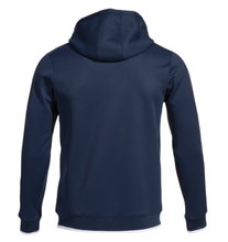 Joma Hooded Jacket Olimpiada Full-Zip (Fleece Lining) navy blue Men's