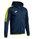 Joma Kapuzenjacke Olimpiada Full-Zip (Fleece-Futter) marineblau/gelb Herren