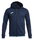 Joma Hooded Jacket Olimpiada Full-Zip (Fleece Lining) navy blue/turquoise Men's
