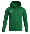 Joma Kapuzenjacke Olimpiada Full-Zip (Fleece-Futter) grün Herren