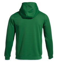 Joma Hooded Jacket Olimpiada Full-Zip (Fleece Lining) green Men's