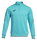 Joma Pullover Olimpiada Sweatshirt (Half-Zip, 100% Polyester) türkis/schwarz Herren