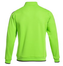 Joma Pullover Olimpiada Sweatshirt (Half-Zip, 100% Polyester) neon green Men's