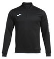 Joma Pullover Olimpiada Sweatshirt (Half-Zip, 100% Polyester) schwarz Herren