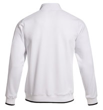 Joma Pullover Olimpiada Sweatshirt (Half-Zip, 100% Polyester) white Men's