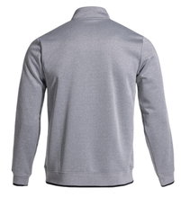 Joma Pullover Olimpiada Sweatshirt (Half-Zip, 100% Polyester) grey Men's