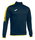 Joma Pullover Olimpiada Sweatshirt (Half-Zip, 100% Polyester) marineblau/gelb Herren